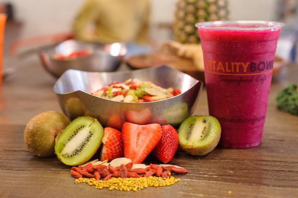Vitality Bowls Plano | restaurant | 2100 Dallas Pkwy Suite 132, Plano, TX 75093, USA | 4699690088 OR +1 469-969-0088