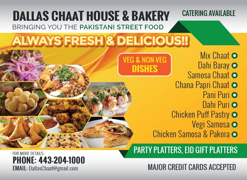 Dallas Chaat House | restaurant | Inside Biryani Kabab Cuisine, 3636 N Belt Line Rd, Irving, TX 75062, USA | 4432041000 OR +1 443-204-1000