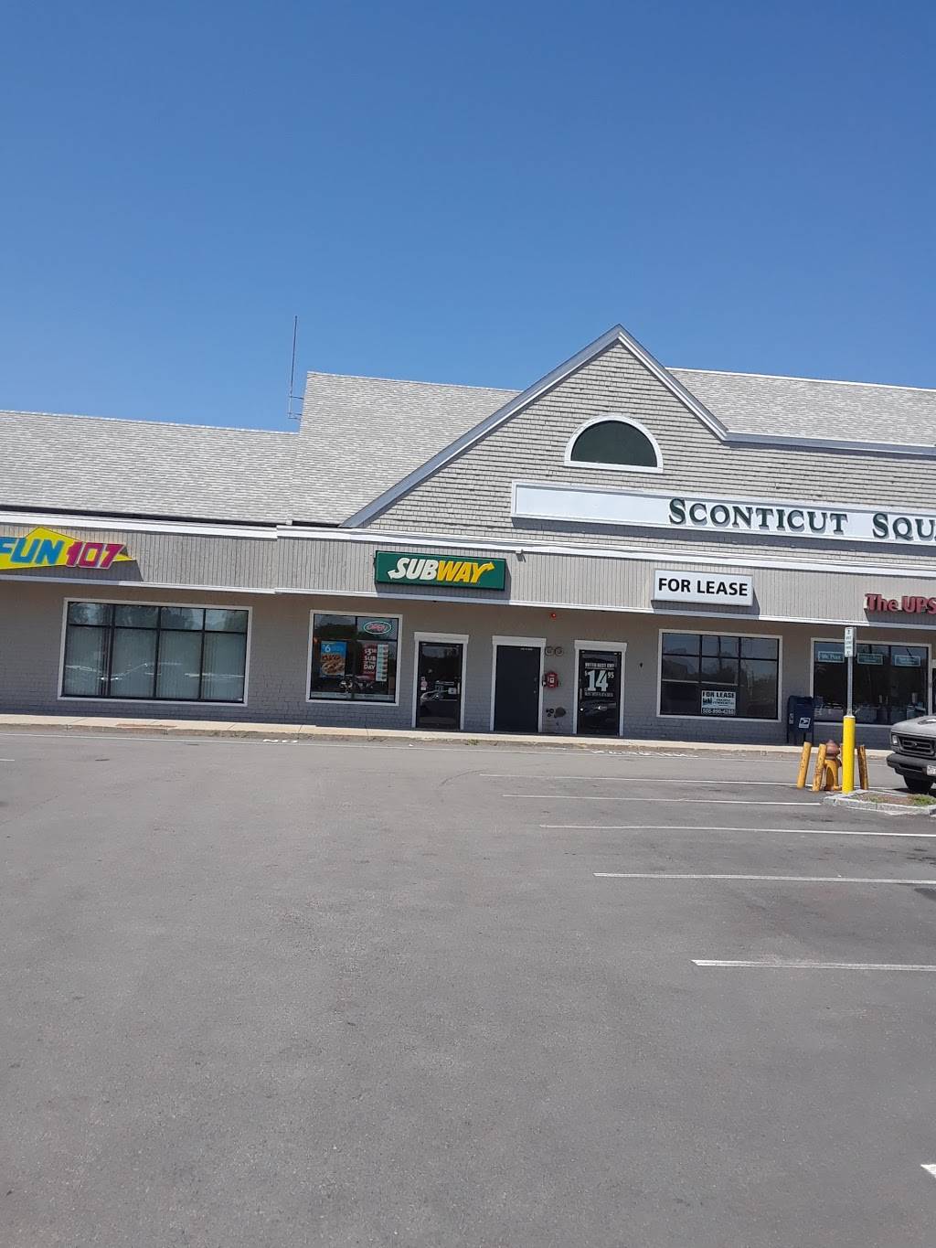 Subway | restaurant | 20 Sconticut Neck Rd, Fairhaven, MA 02719, USA | 5089912344 OR +1 508-991-2344