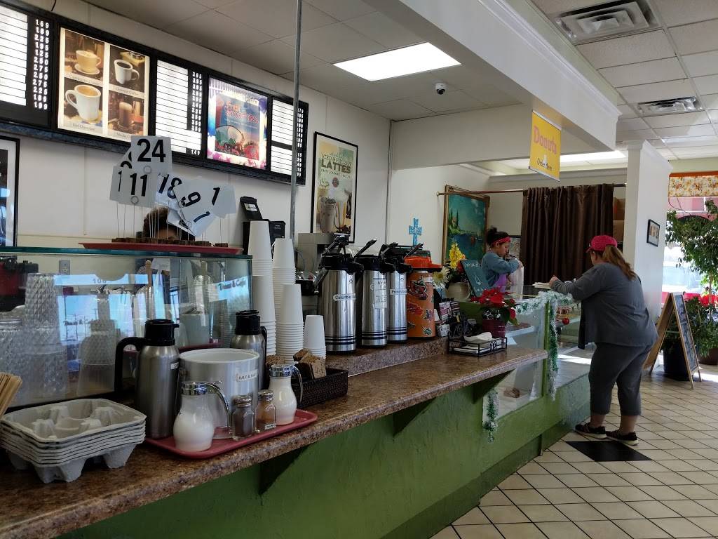 Donut & Cafe | restaurant | 1921 E Hebron Pkwy #106, Carrollton, TX 75007, USA | 9724928524 OR +1 972-492-8524
