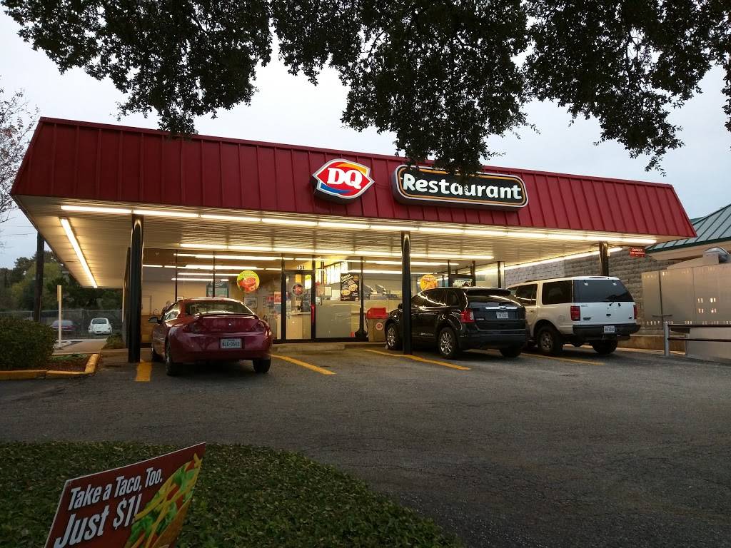 Dairy Queen Store | restaurant | 11734 West Ave, San Antonio, TX 78216, USA | 2103492995 OR +1 210-349-2995
