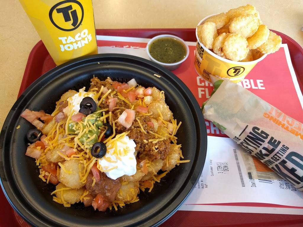 Taco Johns | restaurant | 601 Broad St, Elizabethton, TN 37643, USA | 4235434999 OR +1 423-543-4999