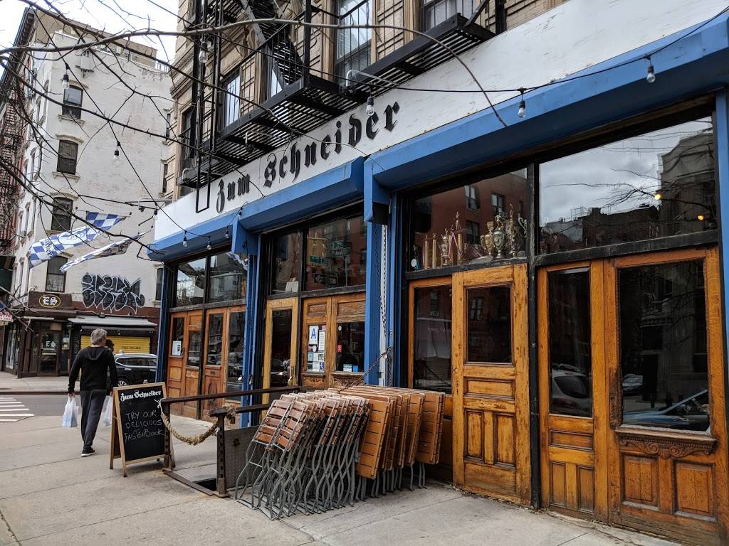 Zum Schneider NYC | restaurant | 107 Avenue C, New York, NY 10009, USA | 2125981098 OR +1 212-598-1098