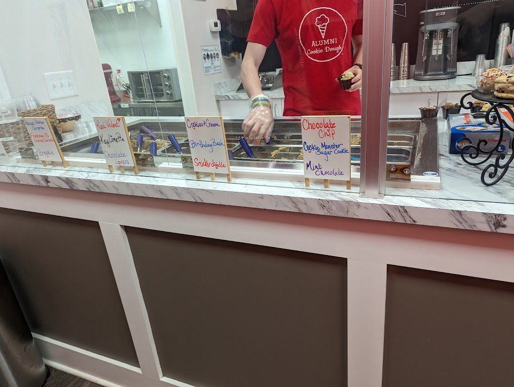 Alumni Cookie Dough | restaurant | 1205 Johnson Ferry Rd #118, Marietta, GA 30068, USA | 6787560268 OR +1 678-756-0268