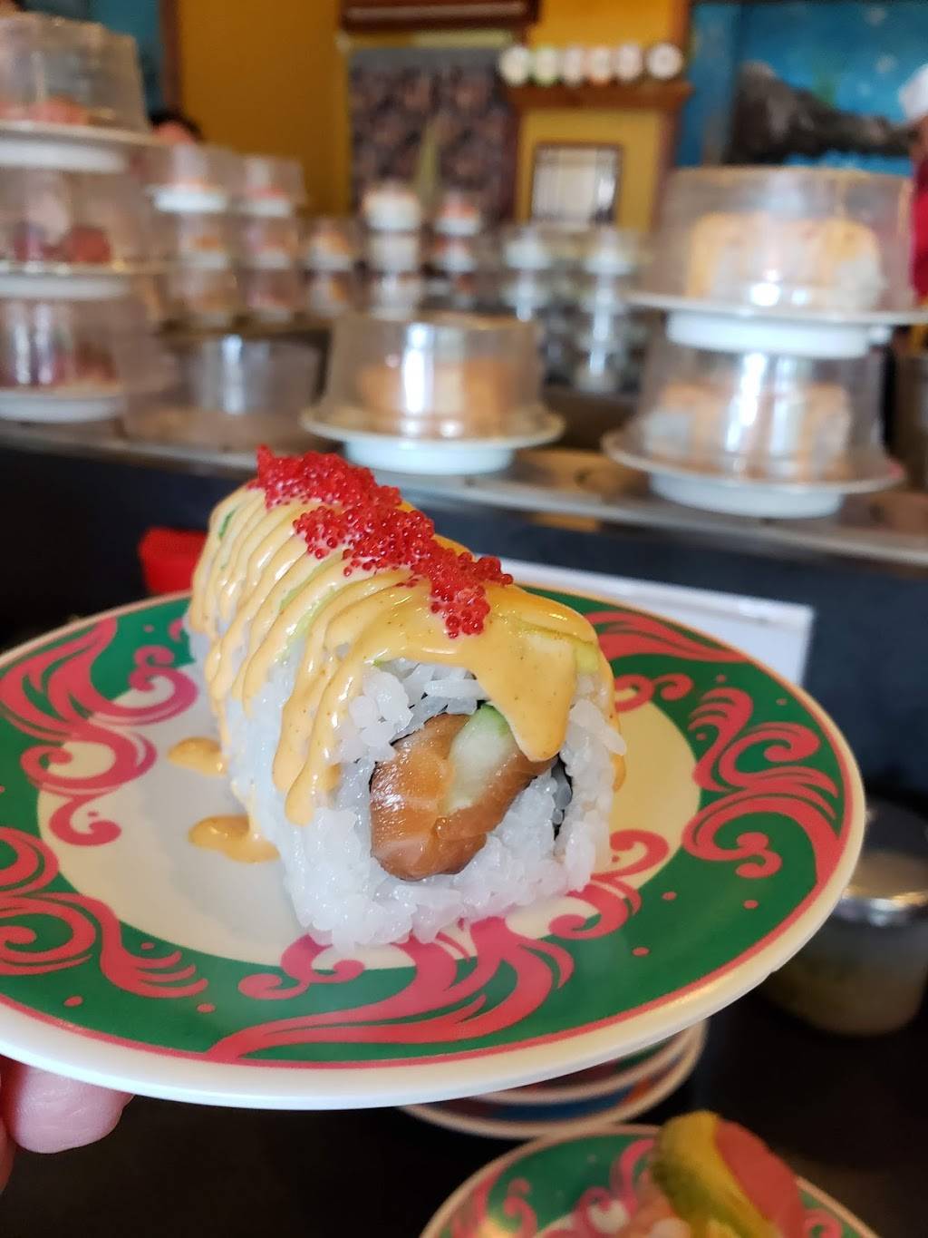 Sushi Train | restaurant | 19239 SW Martinazzi Ave, Tualatin, OR 97062, USA | 5036916140 OR +1 503-691-6140