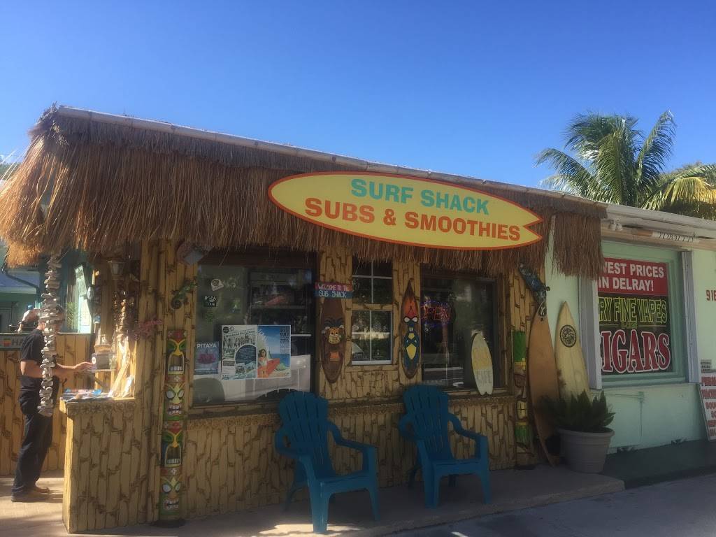 Surf Shack Subs Smoothies & Bowls | restaurant | 916 SE 5th Ave, Delray Beach, FL 33483, USA | 5615017868 OR +1 561-501-7868