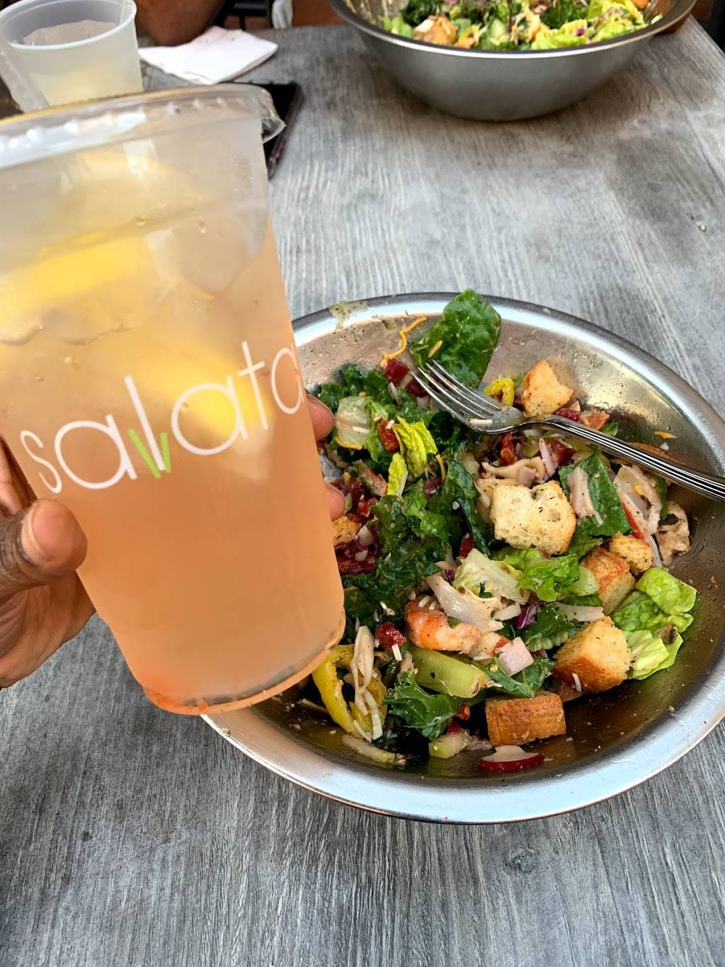 Salata | restaurant | 265 19th St NW Ste 2155, Atlanta, GA 30363, USA | 4702337164 OR +1 470-233-7164