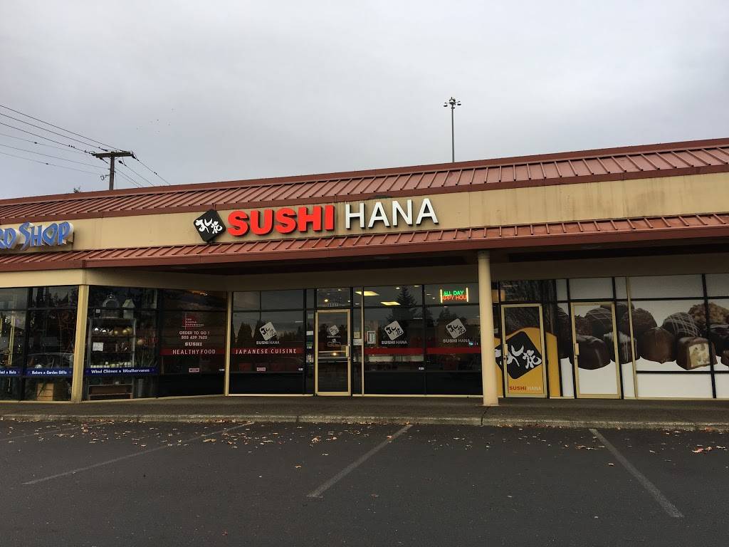 Sushi Hana | restaurant | 16937 SW 65th Ave, Lake Oswego, OR 97035, USA | 5036397625 OR +1 503-639-7625