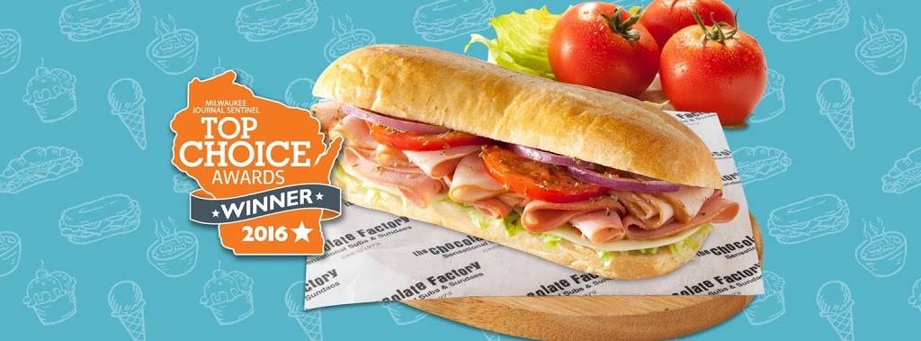 The Chocolate Factory | restaurant | # J, 2120 E Moreland Blvd # J, Waukesha, WI 53186, USA | 2625425405 OR +1 262-542-5405