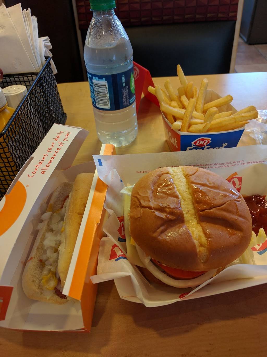 Dairy Queen Grill & Chill | restaurant | 1100 Jefferson Rd, Rochester, NY 14623, USA | 5854751141 OR +1 585-475-1141