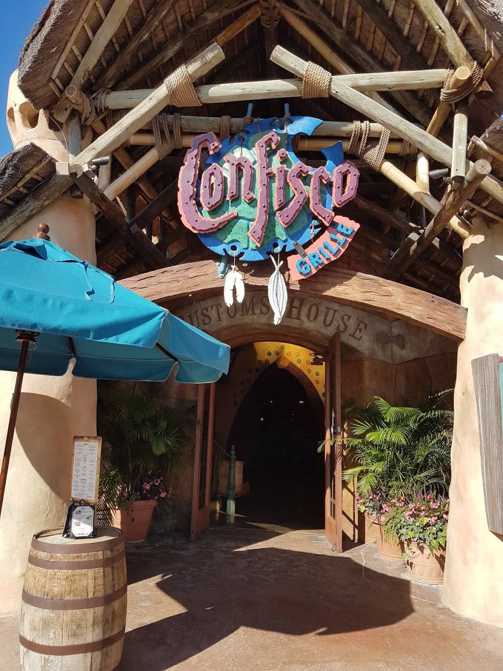 Confisco Grille | restaurant | 1000 Universal Studios Plaza, Orlando, FL 32819, USA | 4072244406 OR +1 407-224-4406