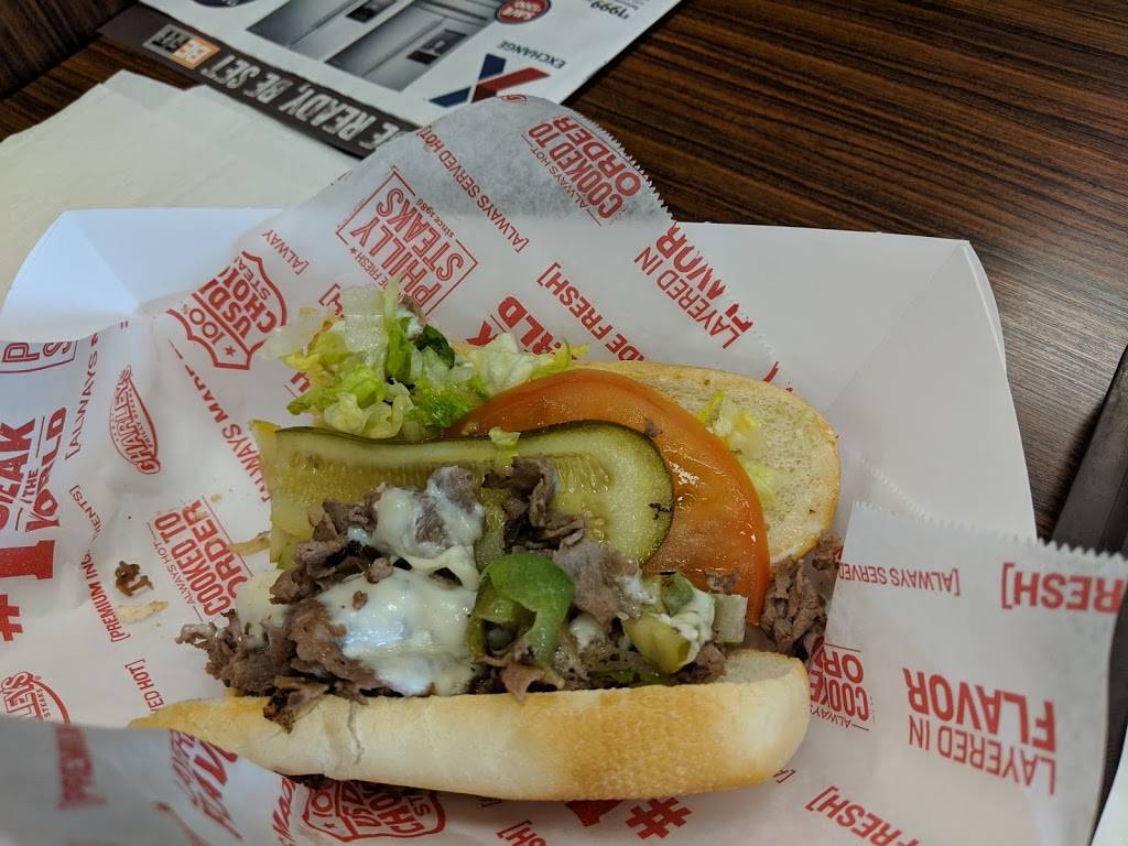 Charleys Philly Steaks | restaurant | 7901 Gibson Blvd SE Bldg 20176, Kirtland AFB, NM 87117, USA | 5052655261 OR +1 505-265-5261