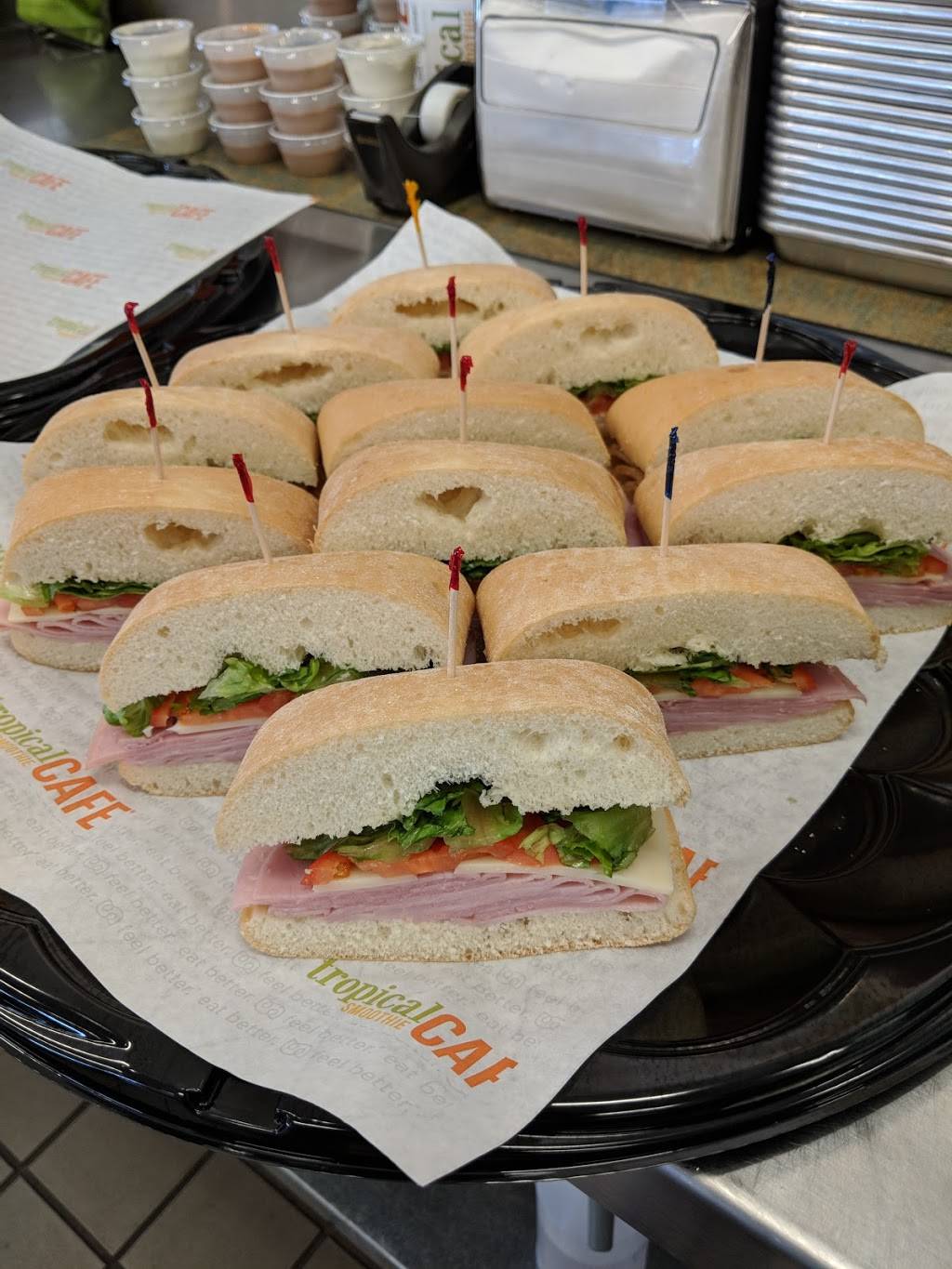 Tropical Smoothie Cafe | restaurant | 1971 Cave Mill Rd, Bowling Green, KY 42104, USA | 2705990022 OR +1 270-599-0022