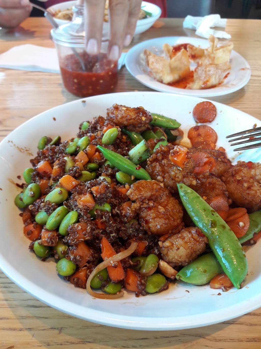 Pei Wei | restaurant | 4600 TX-121 Suite 120, Lewisville, TX 75056, USA | 2144946150 OR +1 214-494-6150