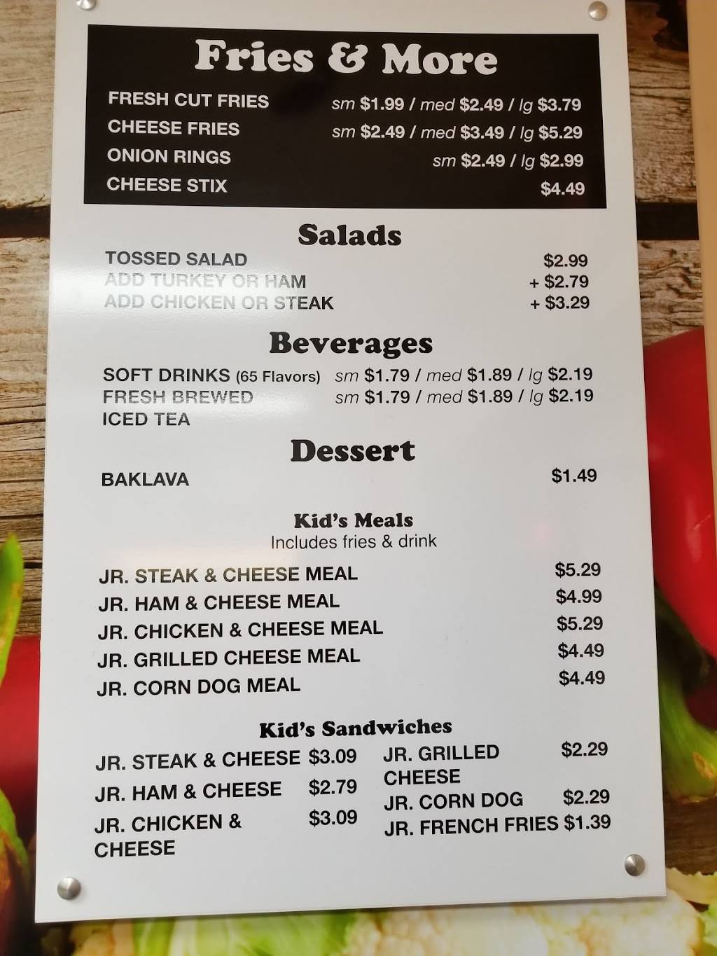 Steak & Fries | restaurant | 1218, 1200 W Main St # 26, Peoria, IL 61606, USA | 3096762828 OR +1 309-676-2828