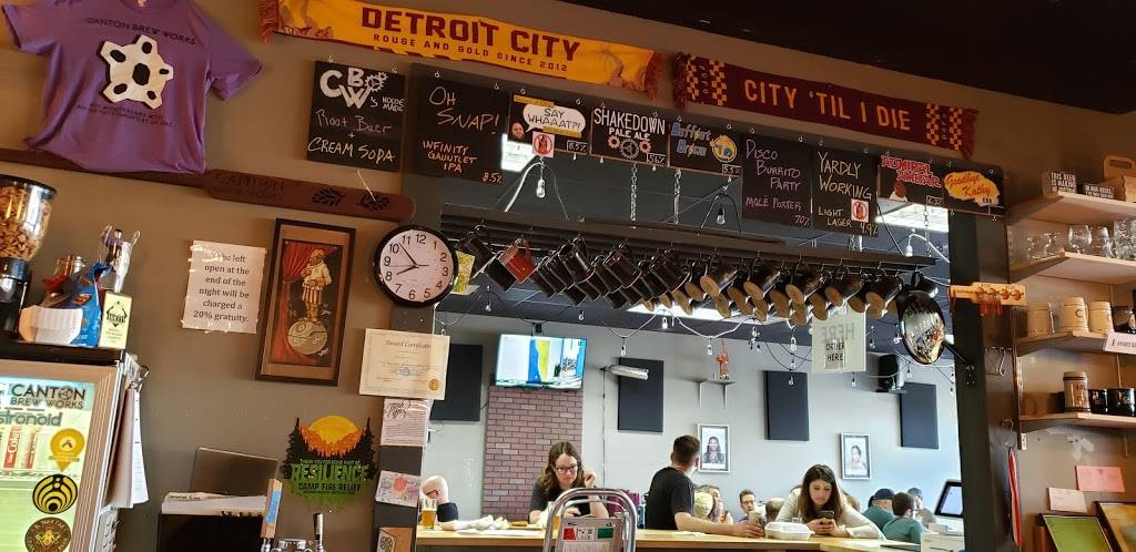 Canton Brew Works | restaurant | 8521 Lilley Rd, Canton, MI 48187, USA | 7349277081 OR +1 734-927-7081