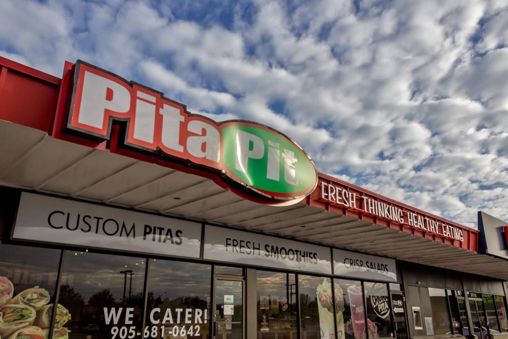 Pita Pit | restaurant | 3315 Fairview St, Burlington, ON L7N 3N9, Canada | 9056810642 OR +1 905-681-0642