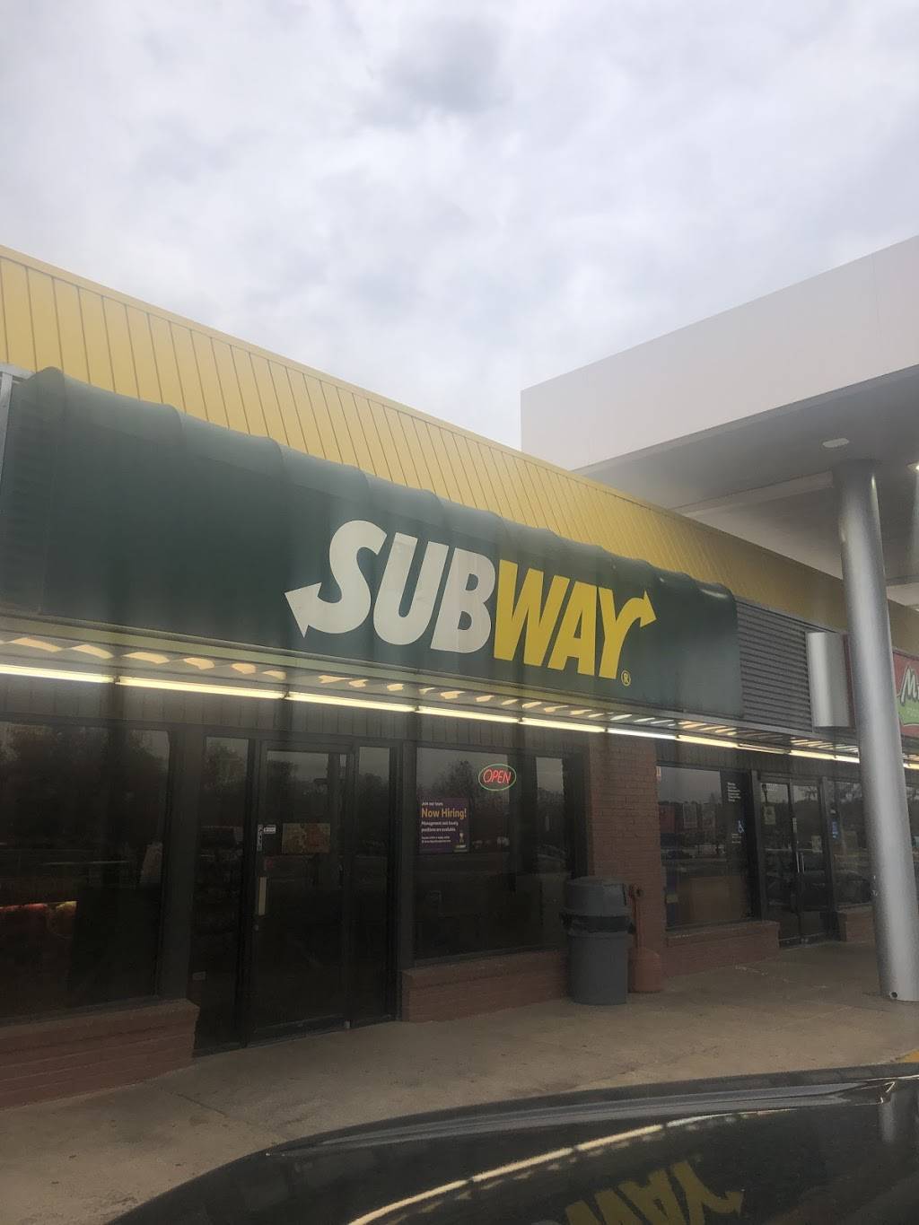 Subway Restaurants | restaurant | 400 Santa Fe Dr Ste B, Weatherford, TX 76086, USA | 8175941299 OR +1 817-594-1299