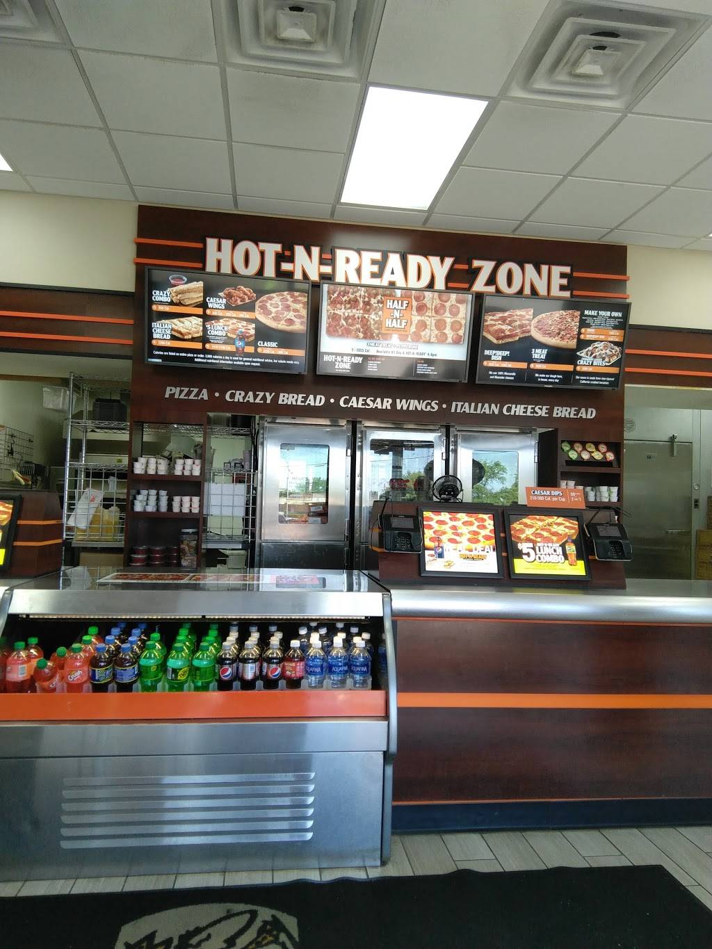 Little Caesars Pizza | meal takeaway | 908 N Kilgore St, Kilgore, TX 75662, USA | 9039845050 OR +1 903-984-5050