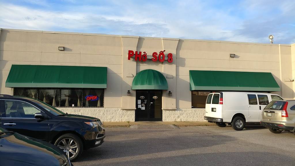 Phó Só 8 | restaurant | 3588 Ridgeway Rd, Memphis, TN 38115, USA | 9013667827 OR +1 901-366-7827