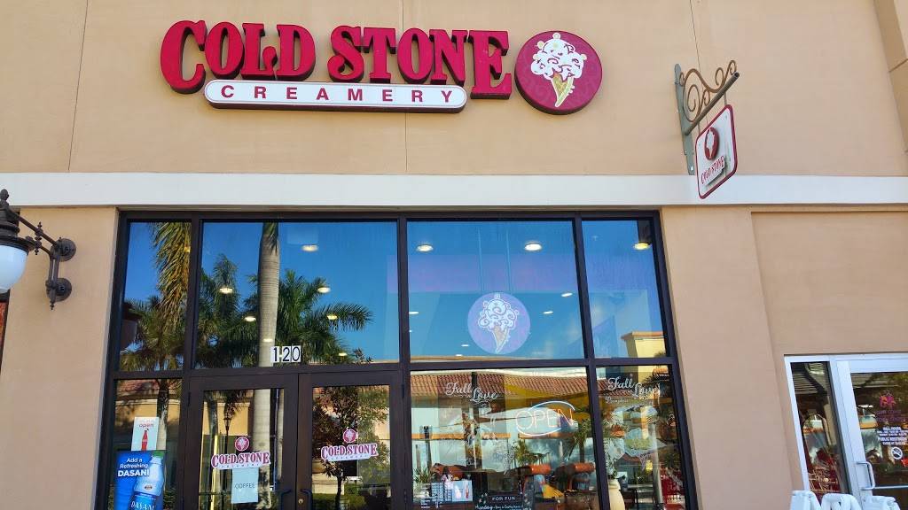 Cold Stone Creamery | bakery | 10035 Gulf Center Dr Ste F120, Fort Myers, FL 33913, USA | 2394542653 OR +1 239-454-2653