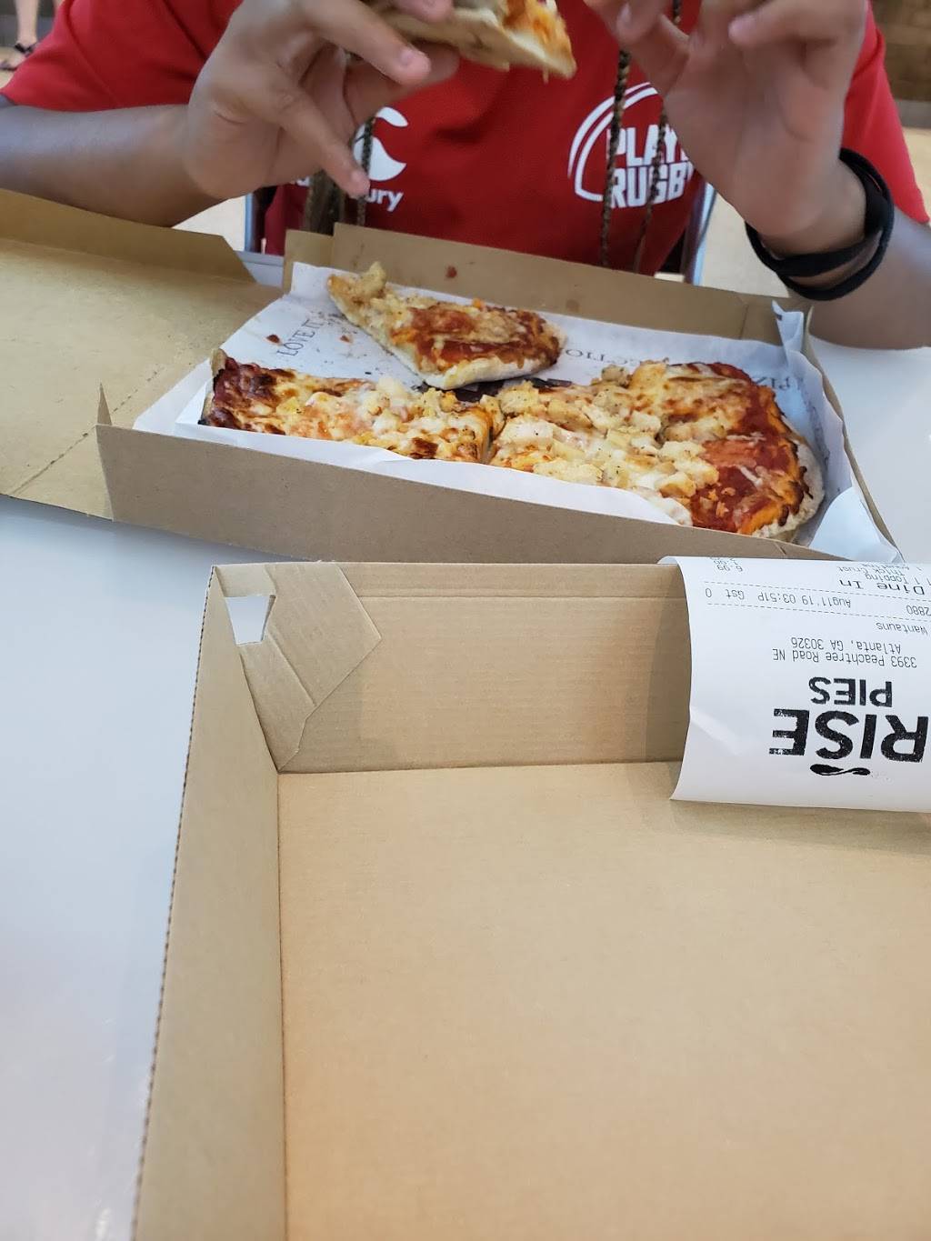 Rise Pies | meal takeaway | 3393, Atlanta, GA 30326, USA | 4048120315 OR +1 404-812-0315