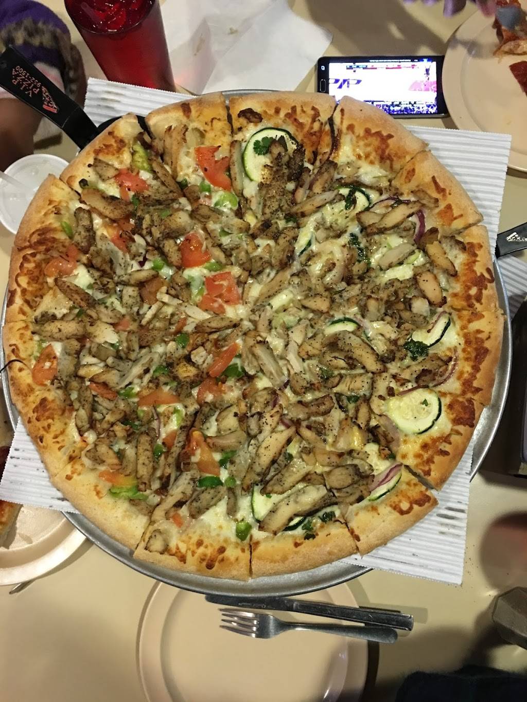 Vip Pizza | restaurant | 3499 Brookside Rd # D, Stockton, CA 95219, USA | 2099521500 OR +1 209-952-1500