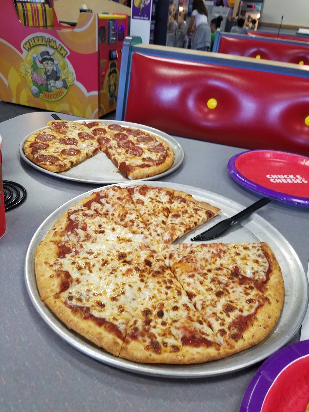 Chuck E. Cheeses | restaurant | 14308 Dale Mabry Hwy, Tampa, FL 33618, USA | 8139637200 OR +1 813-963-7200