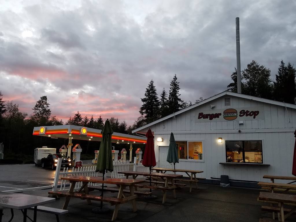 Johnnys Burger Stop | restaurant | 26901 Old 99 N, Stanwood, WA 98292, USA | 3606299427 OR +1 360-629-9427