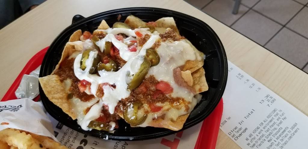 Del Taco | meal takeaway | 2534 E Avenue S, Palmdale, CA 93550, USA | 6619472022 OR +1 661-947-2022