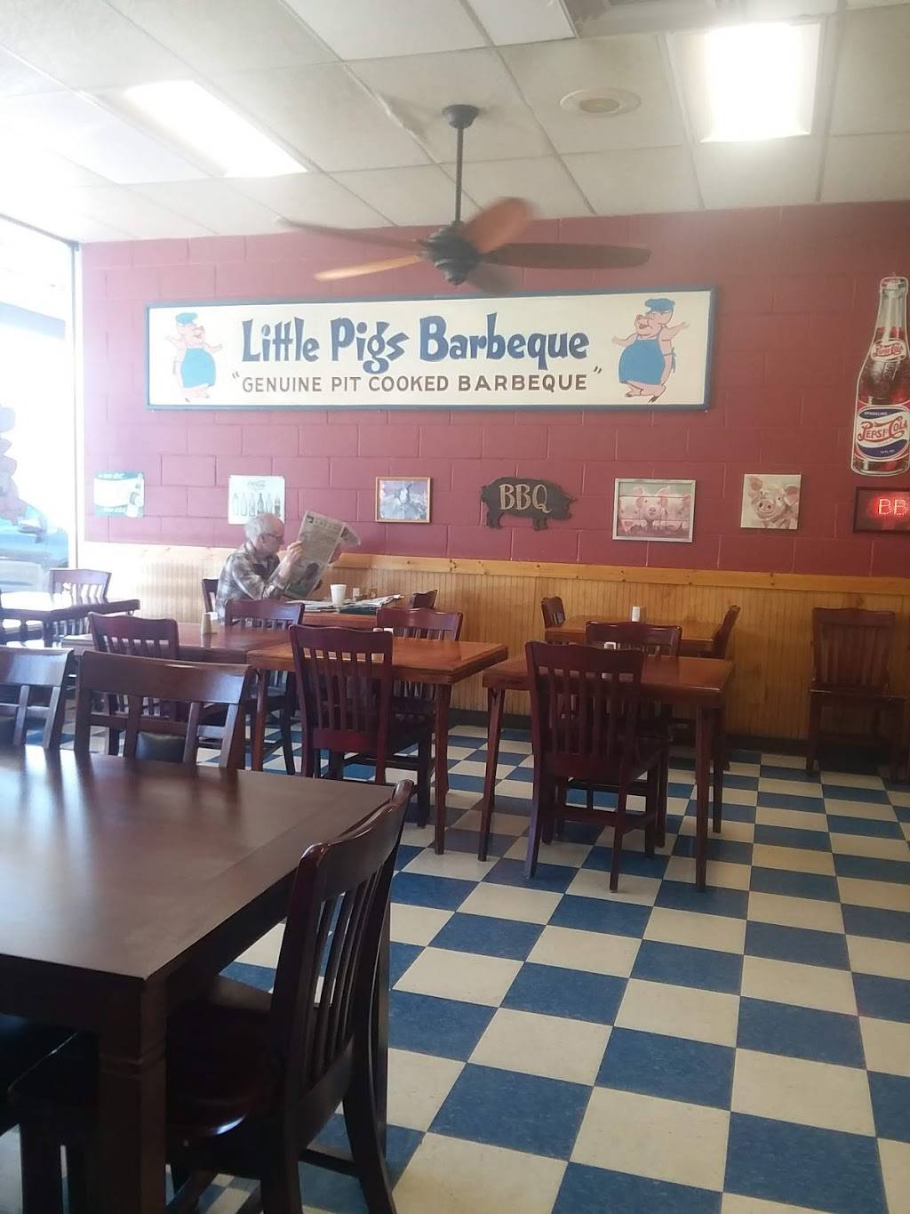 Little Pigs Bar-B-Q | restaurant | 4244, 522 Mills Ave, Greenville, SC 29605, USA | 8642357211 OR +1 864-235-7211