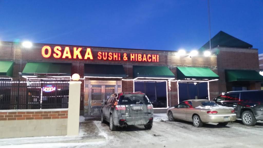 Osaka Sushi and Hibachi | restaurant | 1900 County Rd D E, St Paul, MN 55109, USA | 6517735258 OR +1 651-773-5258