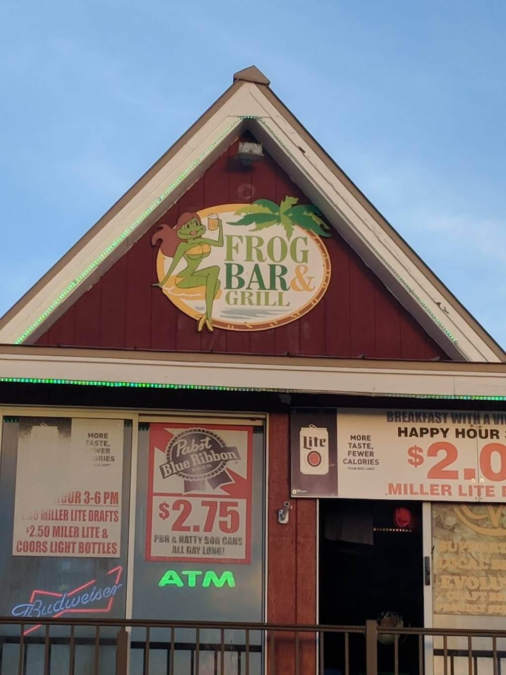 Frog Bar | restaurant | 806 S Atlantic Ave, Ocean City, MD 21842, USA | 4102893764 OR +1 410-289-3764