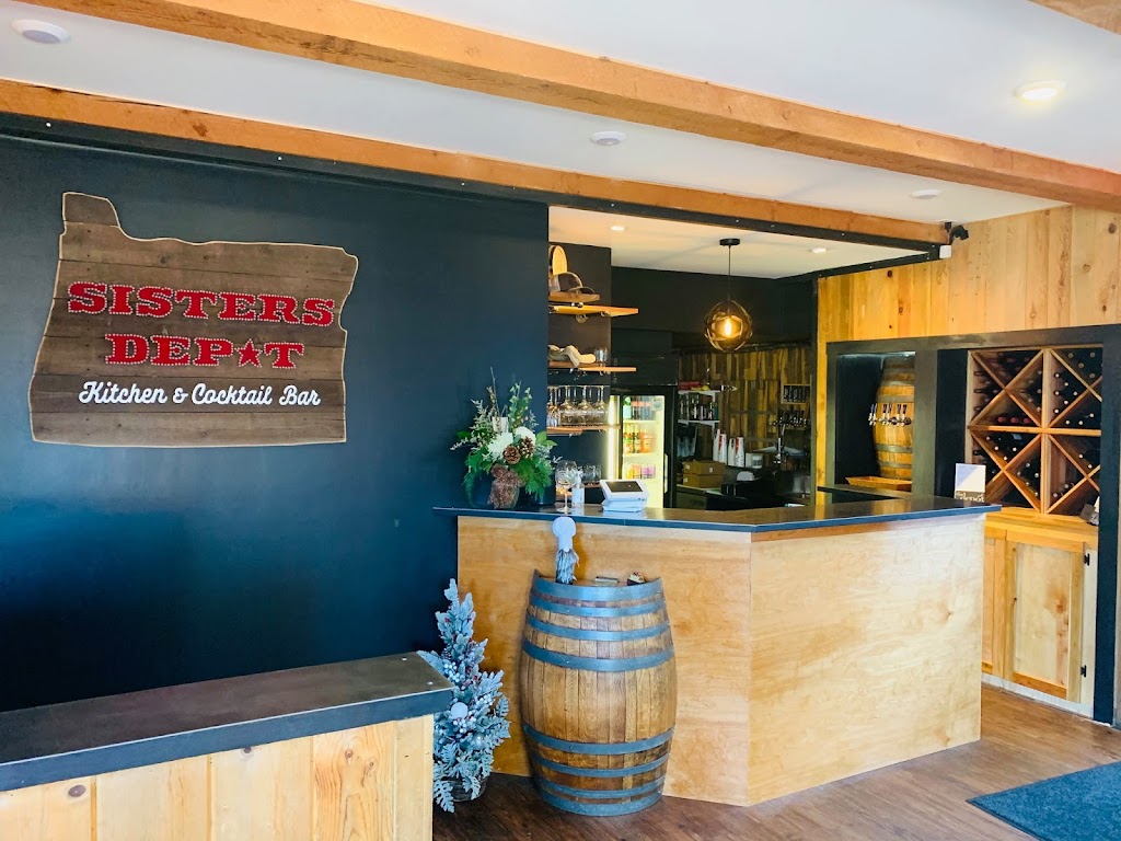 Sisters Depot | restaurant | 250 W Cascade Ave, Sisters, OR 97759, USA | 5419044660 OR +1 541-904-4660