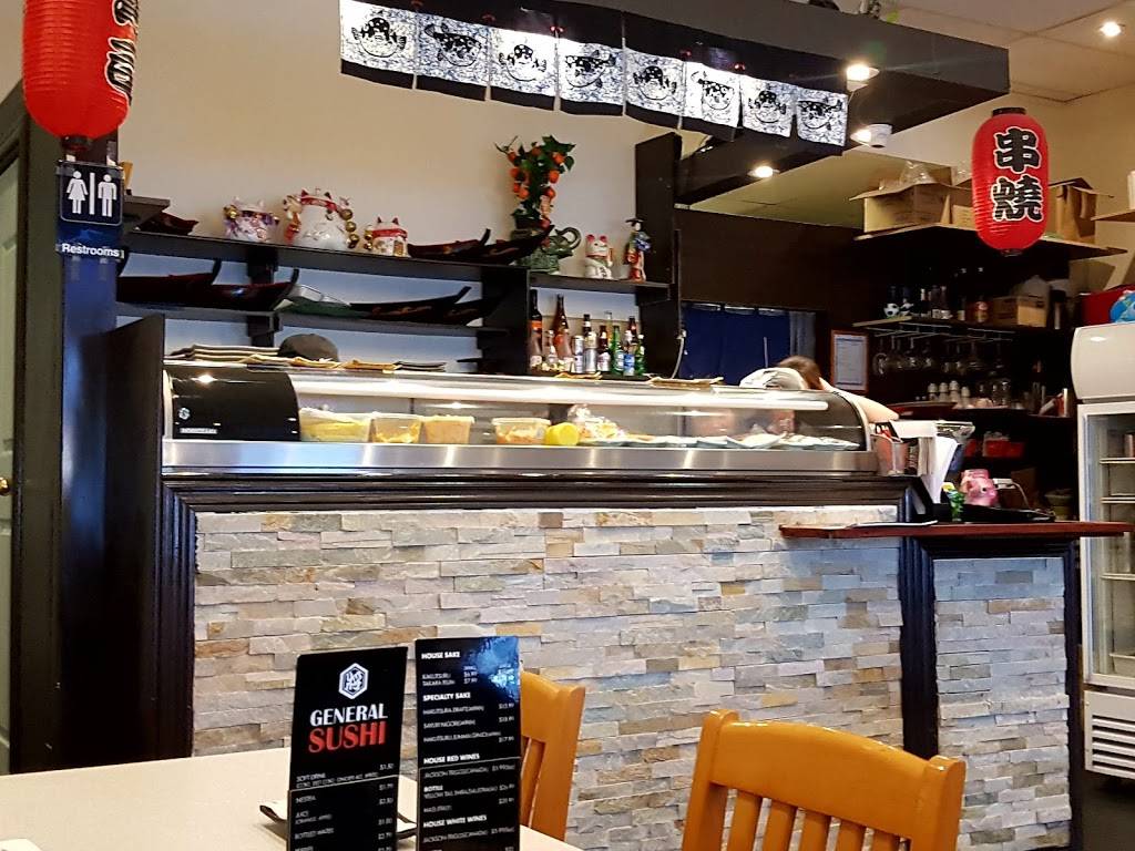 General Sushi | restaurant | 1065 Davis Dr, Newmarket, ON L3Y 2R9, Canada | 9052358007 OR +1 905-235-8007