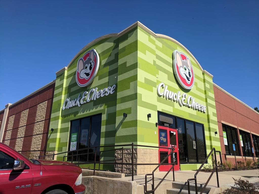 Chuck E. Cheese | restaurant | 15225 W 134th Pl St, Olathe, KS 66062, USA | 9133900901 OR +1 913-390-0901