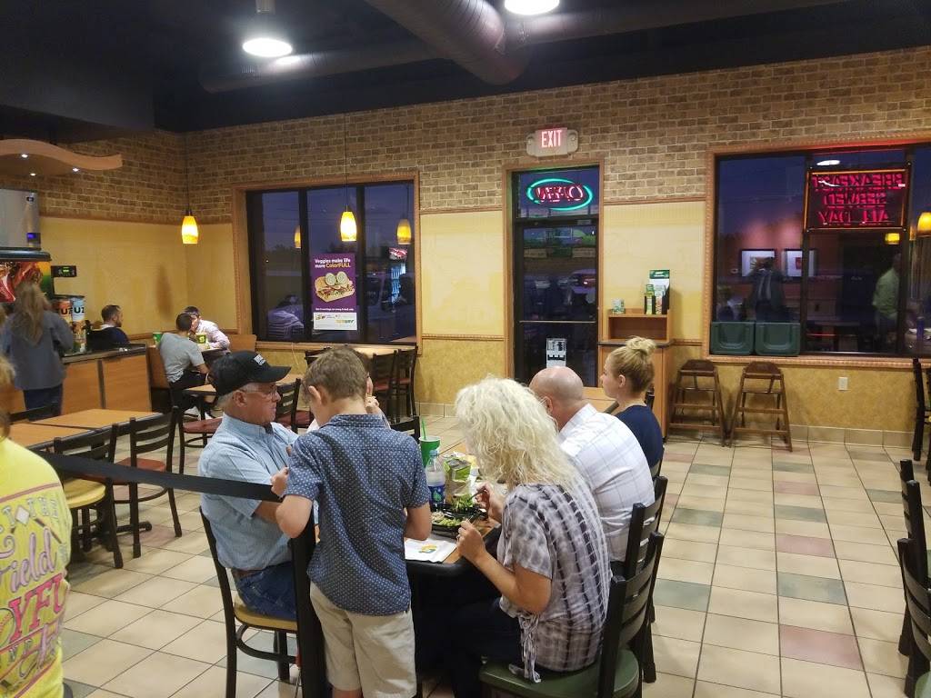 Subway Restaurants | restaurant | 616 S Main St, Eufaula, OK 74432, USA | 9186897131 OR +1 918-689-7131