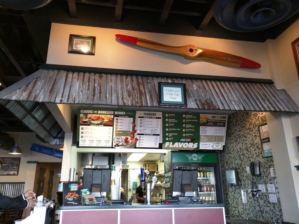 Wingstop | restaurant | 4041 E Thomas Rd #115, Phoenix, AZ 85018, USA | 6029559464 OR +1 602-955-9464