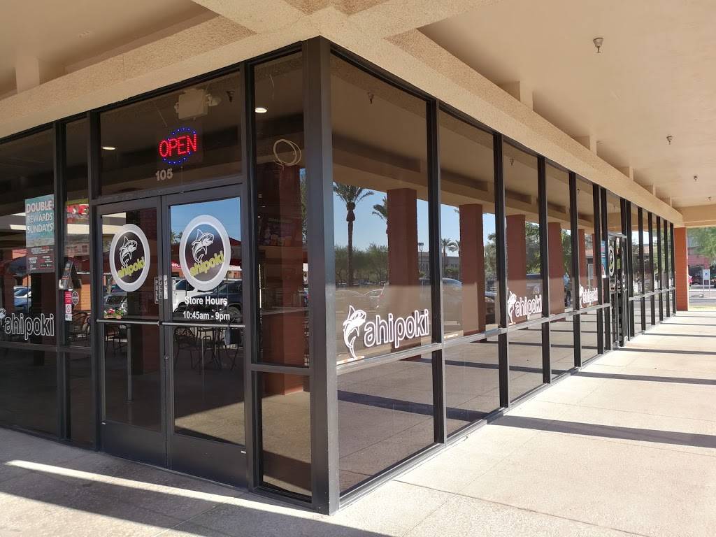 Ahipoki | restaurant | 9301 E Shea Blvd Suite 105, Scottsdale, AZ 85256, USA | 4809127896 OR +1 480-912-7896