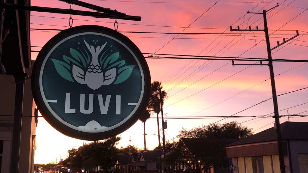 LUVI Restaurant | restaurant | 5236 Tchoupitoulas St, New Orleans, LA 70115, USA | 5046053340 OR +1 504-605-3340