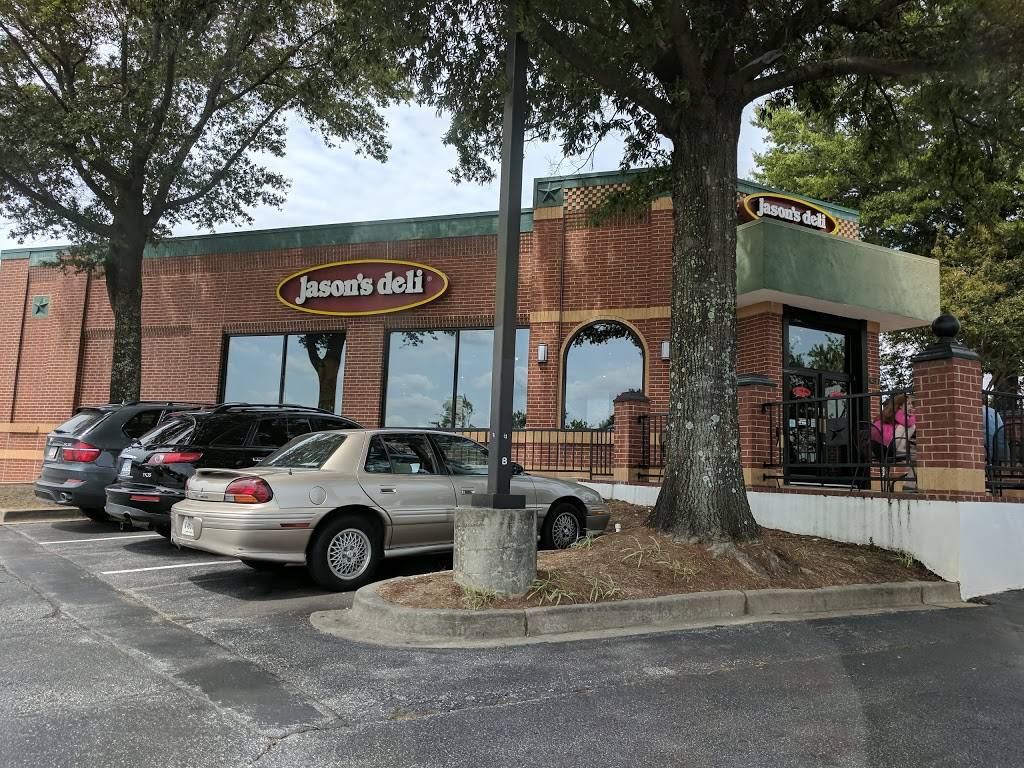 Jasons Deli | restaurant | 824 Woods Crossing Rd, Greenville, SC 29607, USA | 8642849870 OR +1 864-284-9870