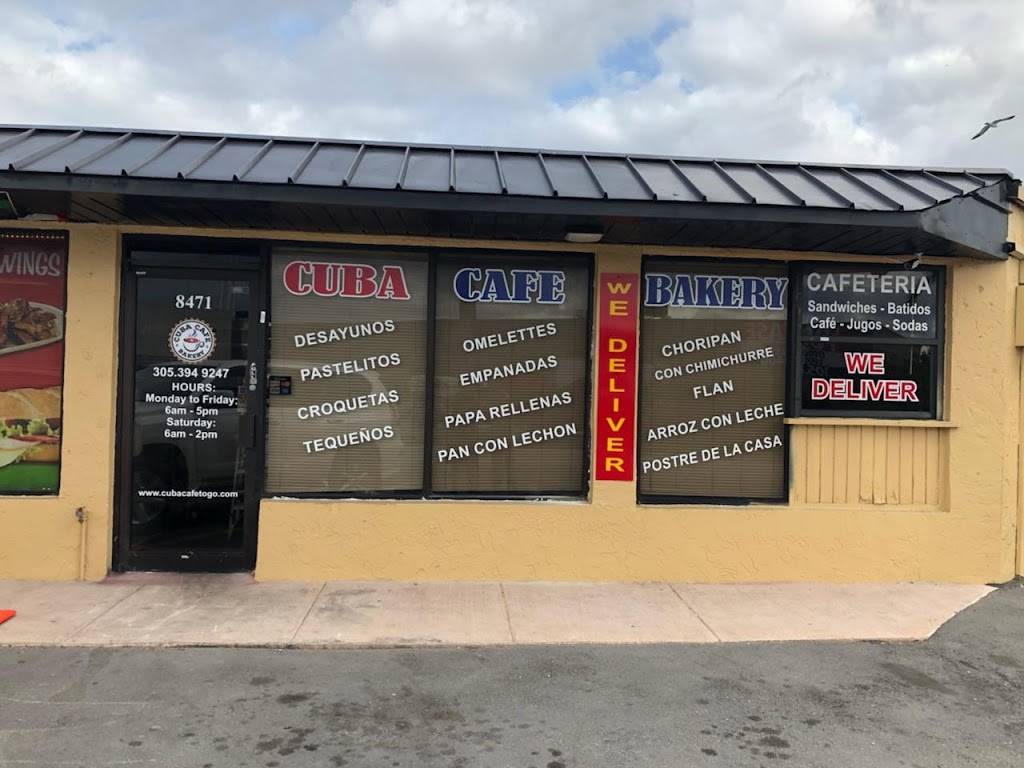 Cuba Cafe & Bakery | restaurant | 8471 NW South River Dr, Medley, FL 33166, USA | 3053949747 OR +1 305-394-9747