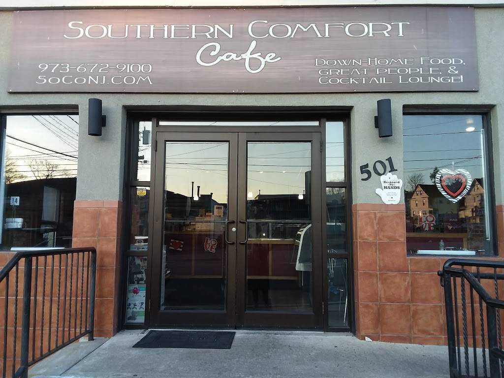 Southern Comfort Cafe | restaurant | 501 Central Ave, City of Orange, NJ 07050, USA | 9736729100 OR +1 973-672-9100