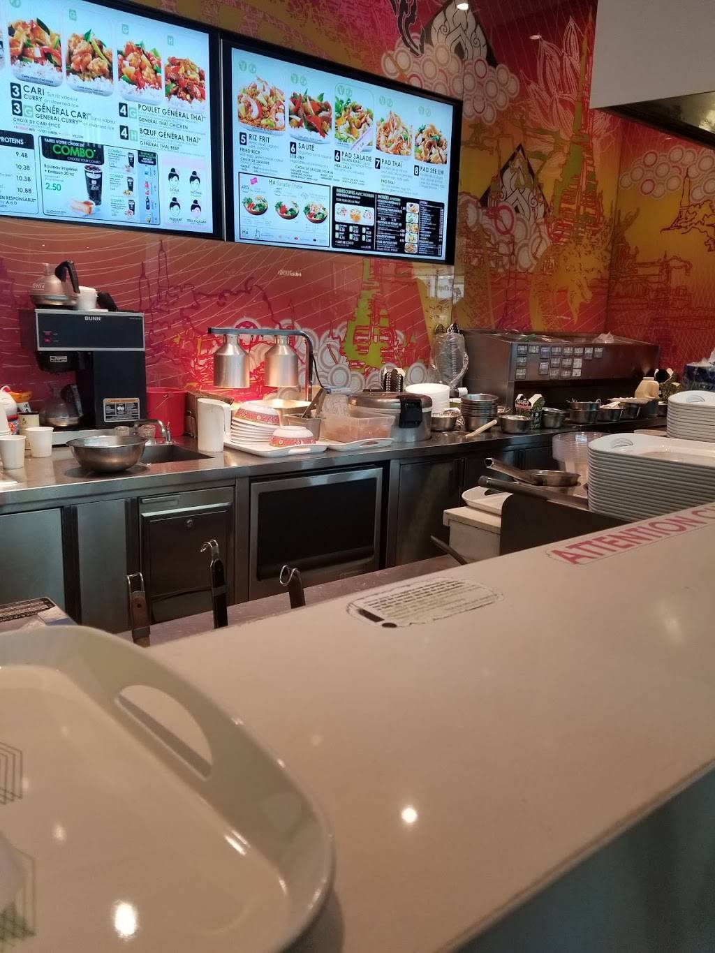 Thai Express | restaurant | CF Galeries D, 7999 Boulevard des Galeries dAnjou, Anjou, QC H1M 1W9, Canada | 5143553667 OR +1 514-355-3667