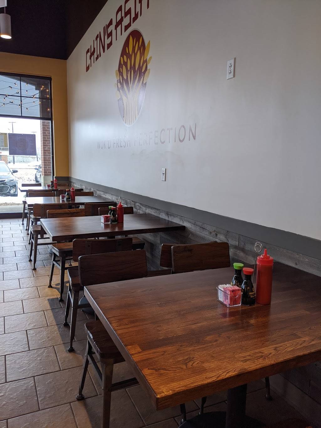 Chins Asia Fresh | restaurant | 9873 N Michigan Rd #150, Carmel, IN 46032, USA | 3179922057 OR +1 317-992-2057