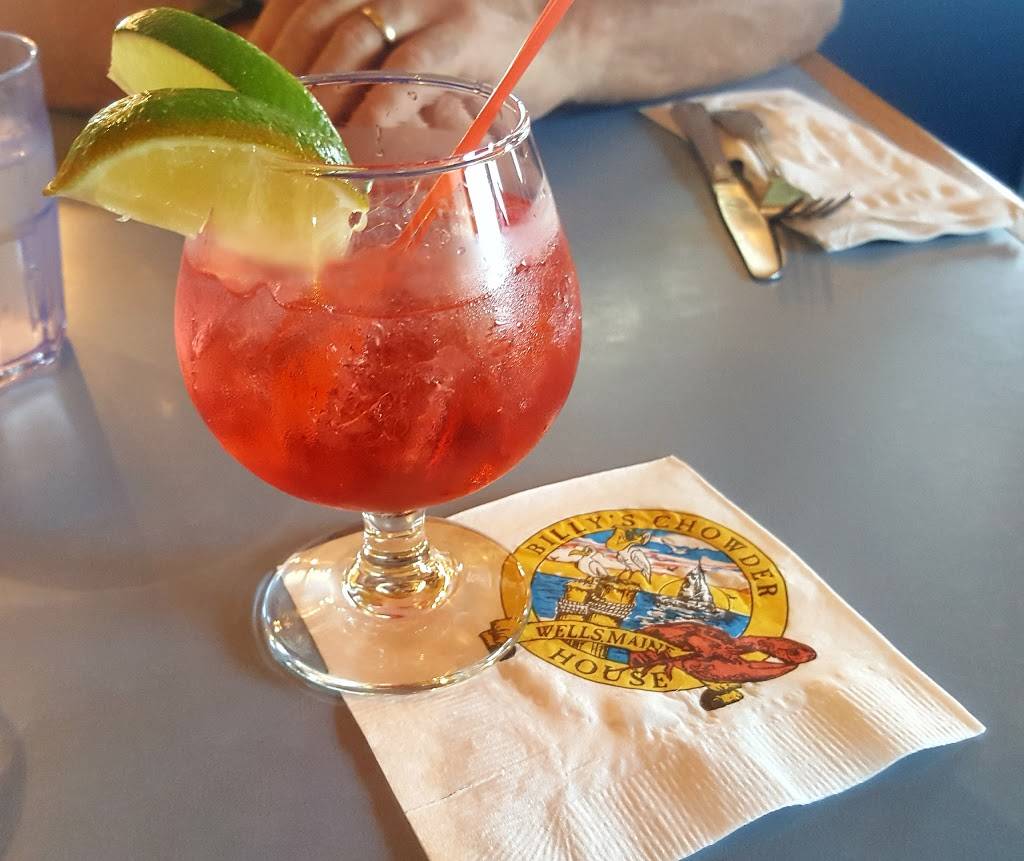 Billys Chowder House | restaurant | 216 Mile Rd, Wells, ME 04090, USA | 2076467558 OR +1 207-646-7558