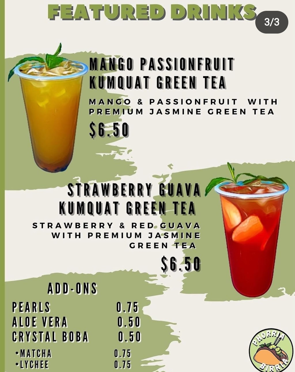 Phorria Birria | restaurant | 4000 Woodhaven Rd, Philadelphia, PA 19154, USA | 2676678944 OR +1 267-667-8944