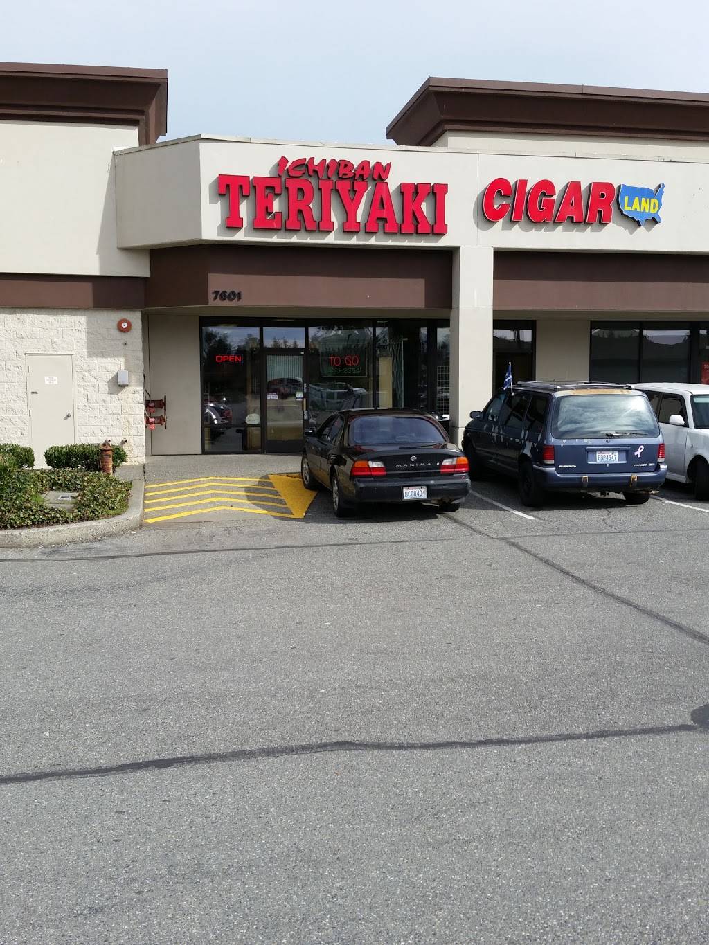 Ichiban Teriyaki | restaurant | 7601 Evergreen Way # B1, Everett, WA 98203, USA | 4253532354 OR +1 425-353-2354