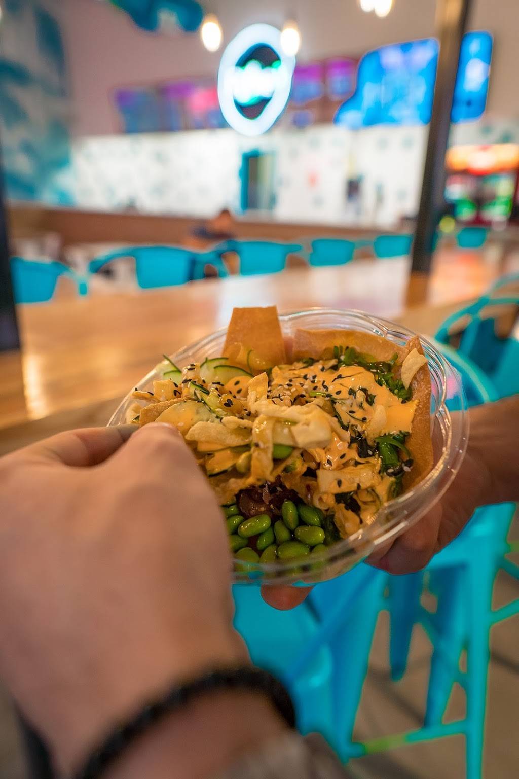 Poke³ | restaurant | 1495 George Dieter Dr #201, El Paso, TX 79936, USA | 9153451015 OR +1 915-345-1015