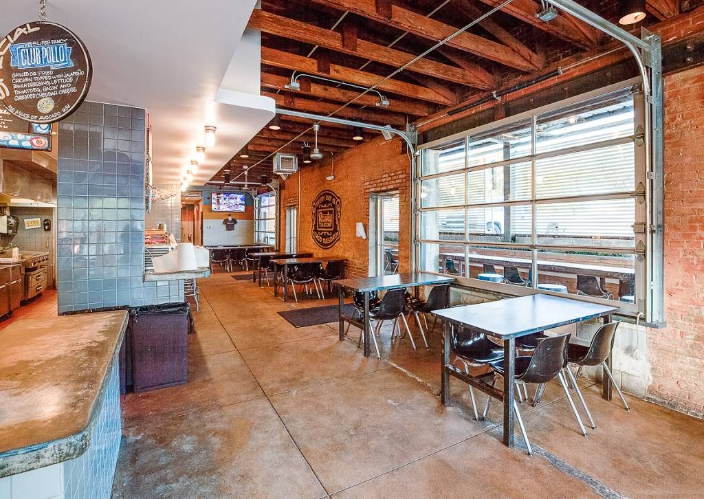 Rusty Taco Denton | restaurant | 210 E Hickory St, Denton, TX 76201, USA | 9404838226 OR +1 940-483-8226